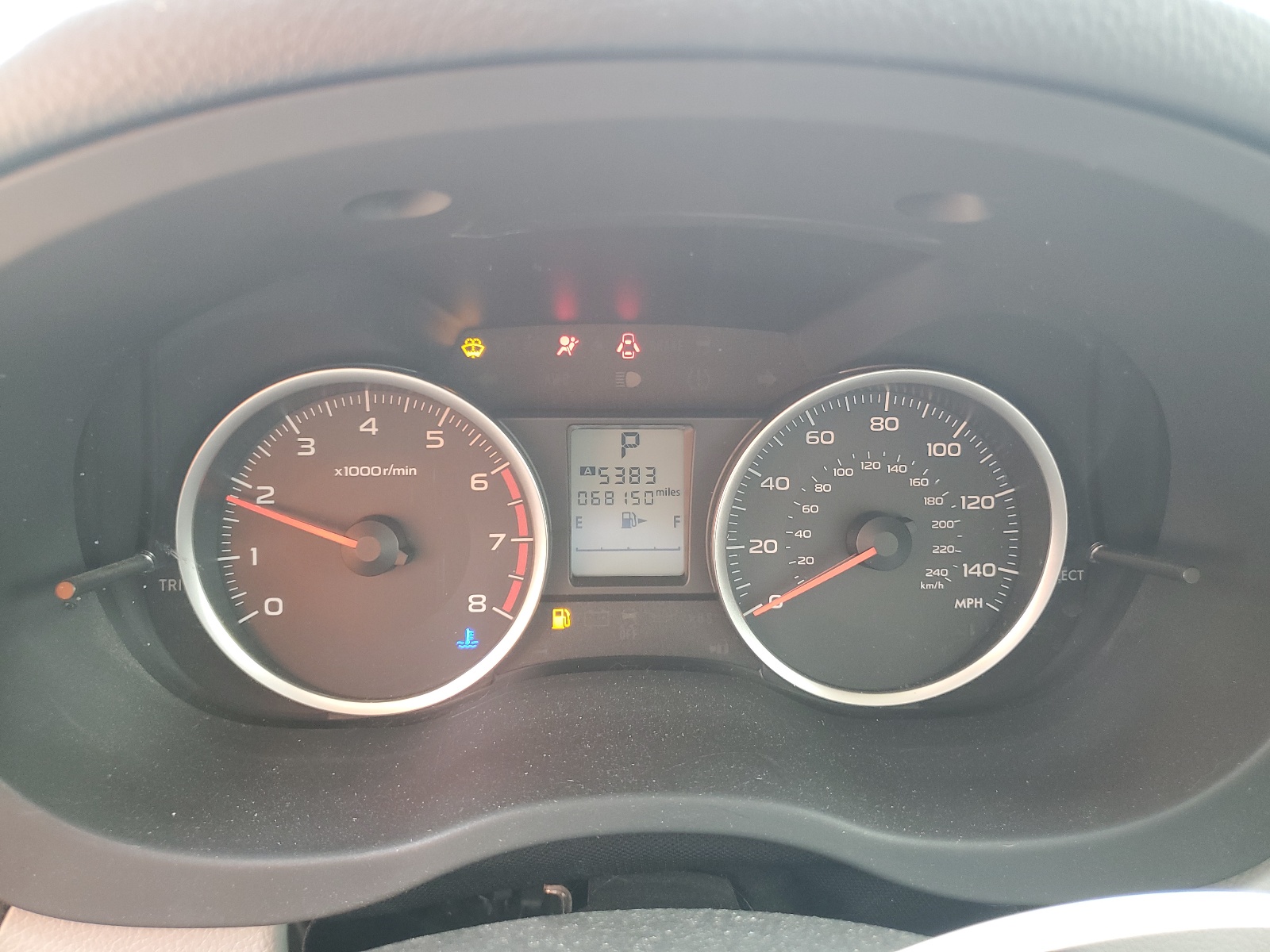 JF2SJADC1FH597820 2015 Subaru Forester 2.5I Premium