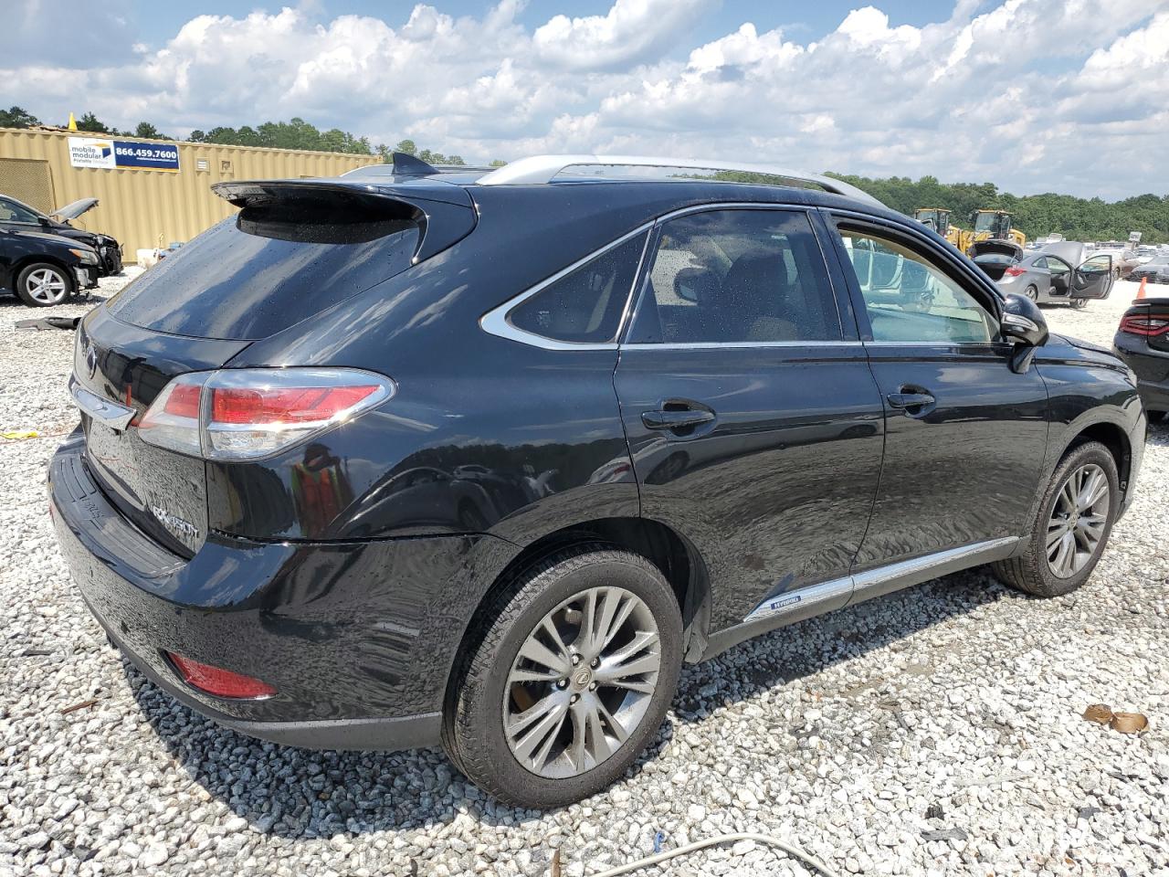 2014 Lexus Rx 450H VIN: JTJBC1BA0E2067248 Lot: 67155074
