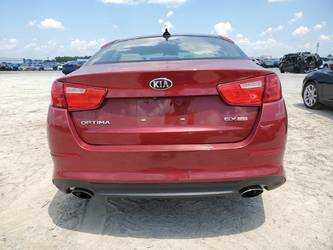 2014 Kia Optima Ex VIN: 5XXGN4A76EG275977 Lot: 67065764