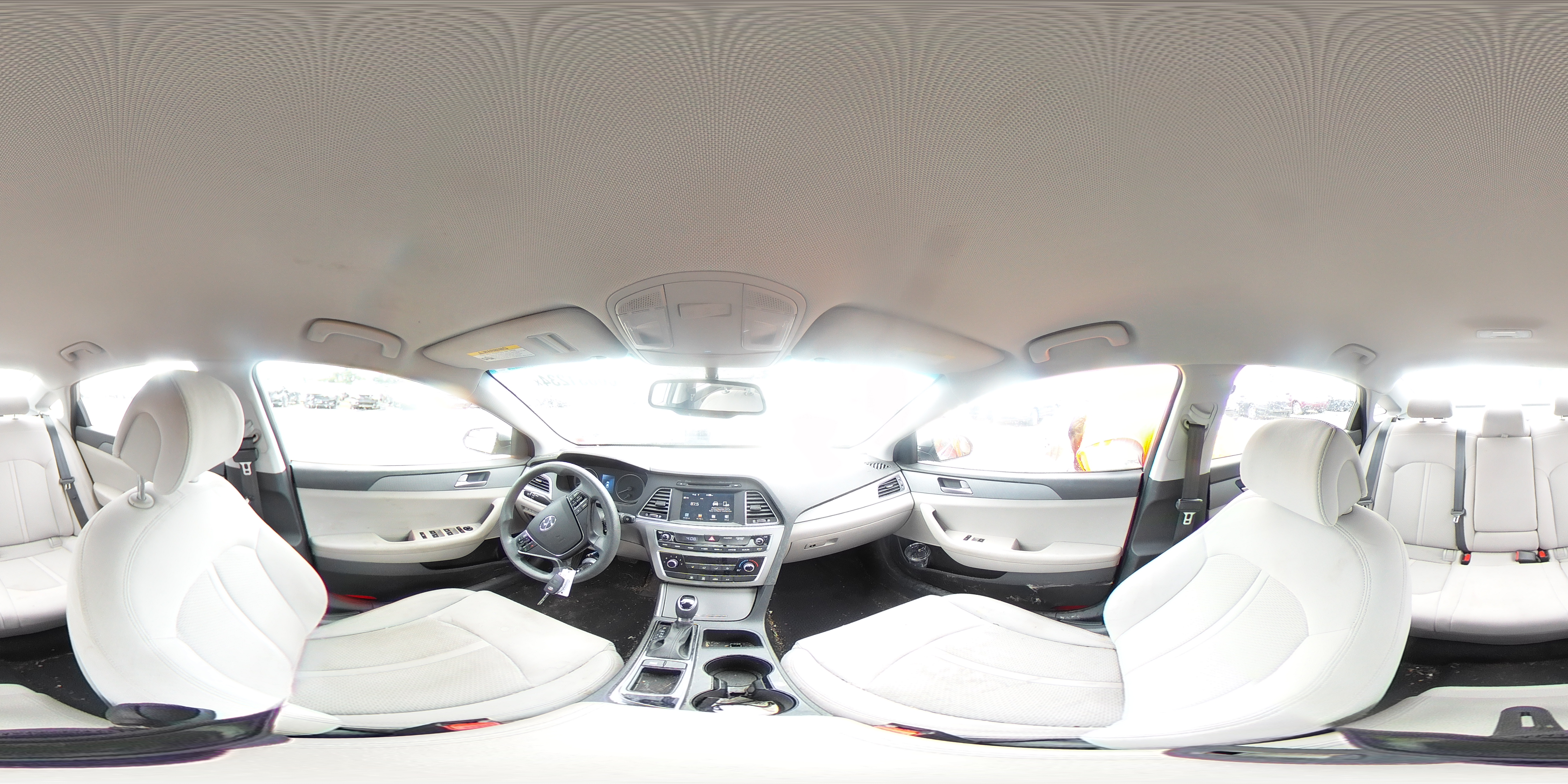 2017 Hyundai Sonata Se VIN: 5NPE24AF8HH481723 Lot: 66031234