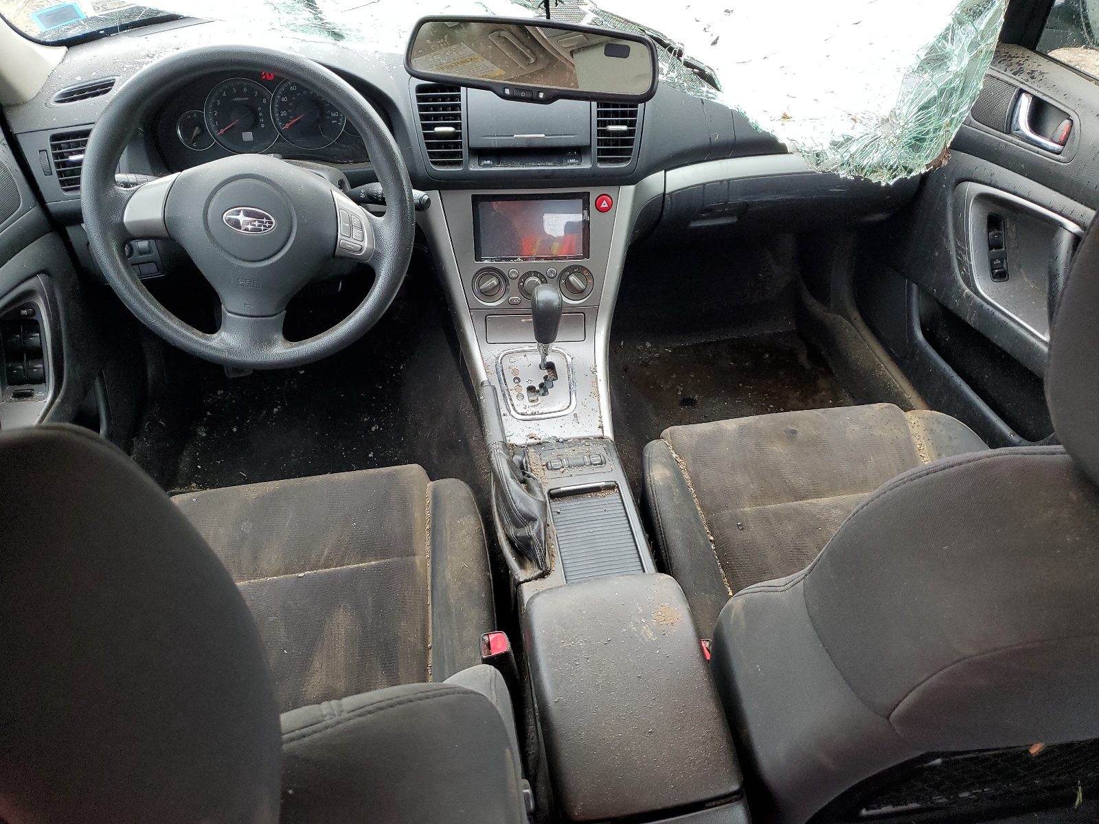 4S4BP61C687346830 2008 Subaru Outback 2.5I