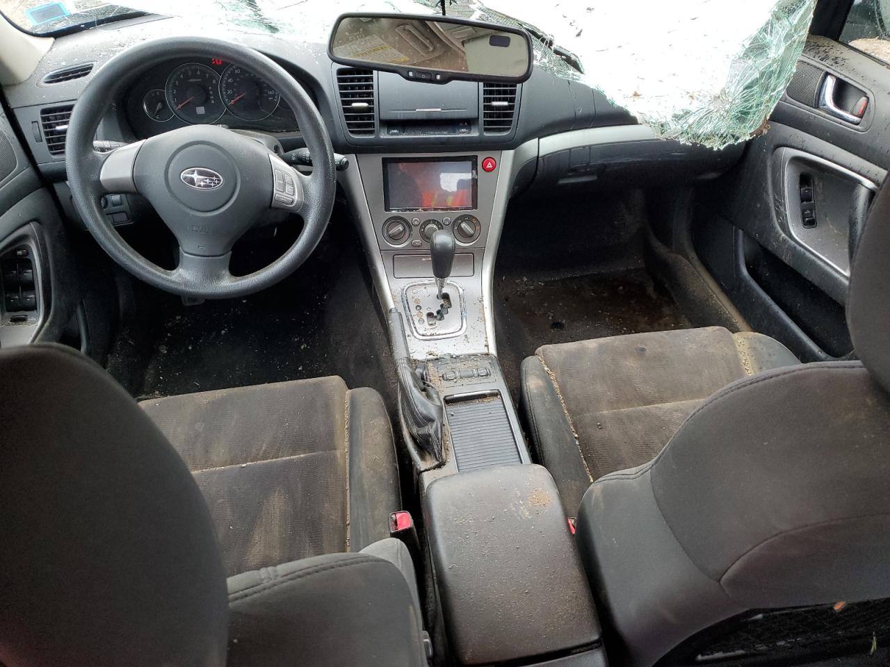 2008 Subaru Outback 2.5I VIN: 4S4BP61C687346830 Lot: 65347534