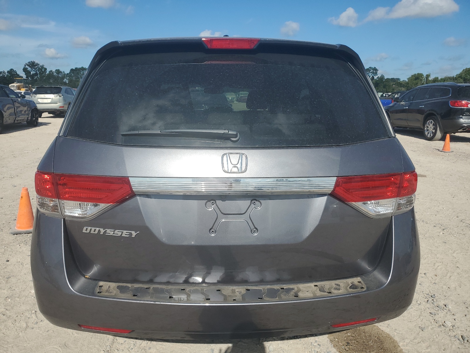 5FNRL5H69EB137015 2014 Honda Odyssey Exl