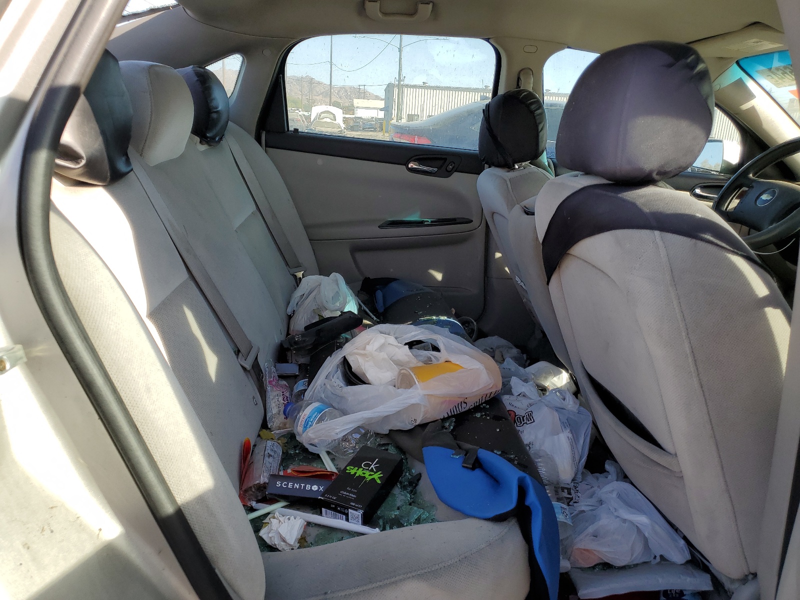 2G1WB58N379126489 2007 Chevrolet Impala Ls