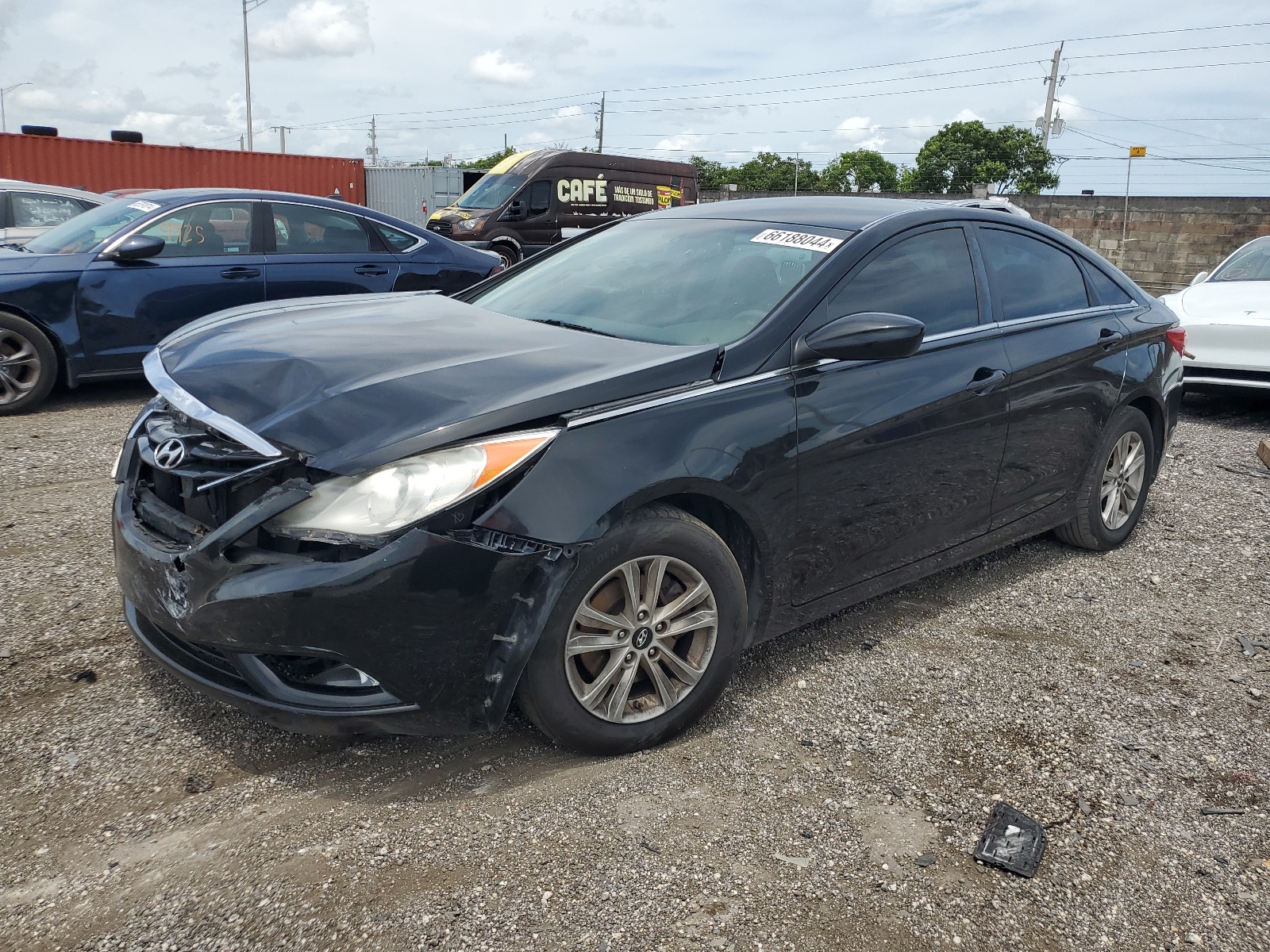 5NPEB4AC8DH733244 2013 Hyundai Sonata Gls