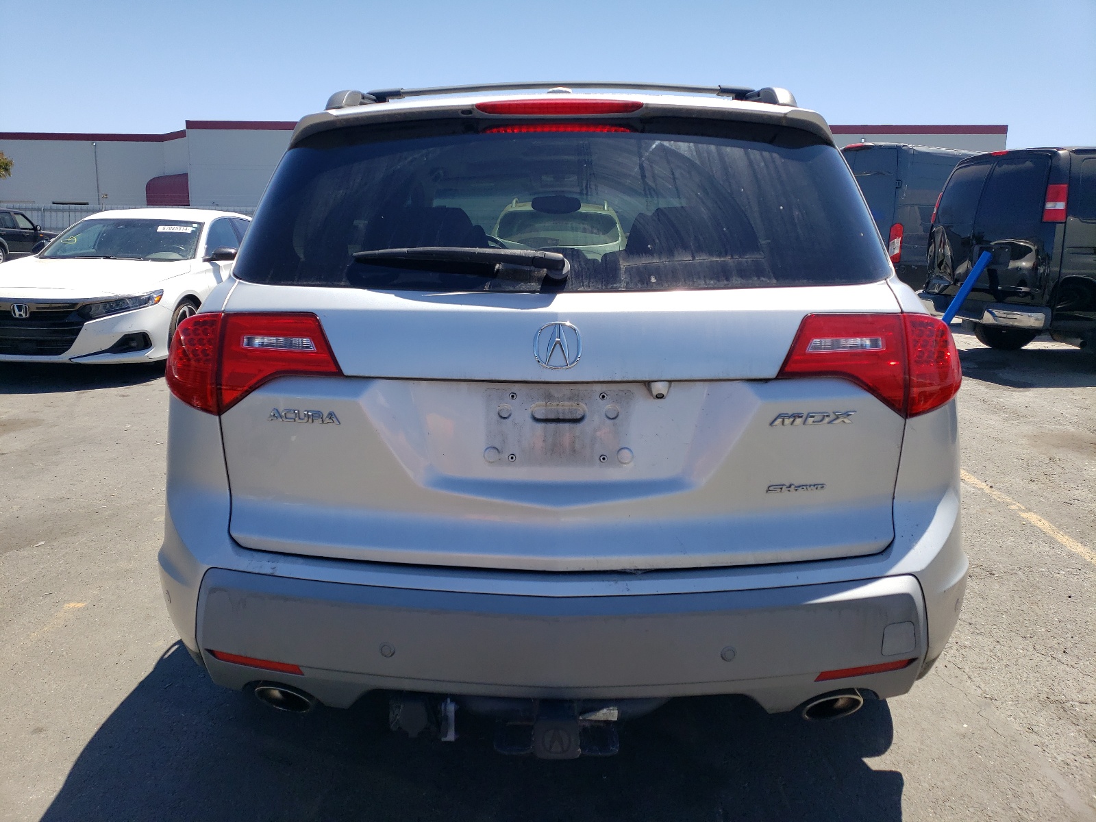 2HNYD28847H506007 2007 Acura Mdx Sport