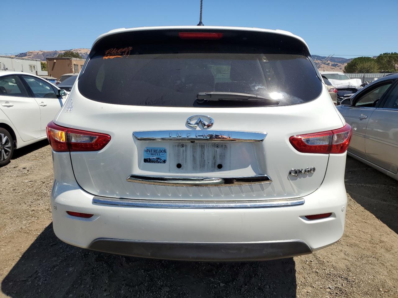 2015 Infiniti Qx60 VIN: 5N1AL0MN2FC545797 Lot: 68579214