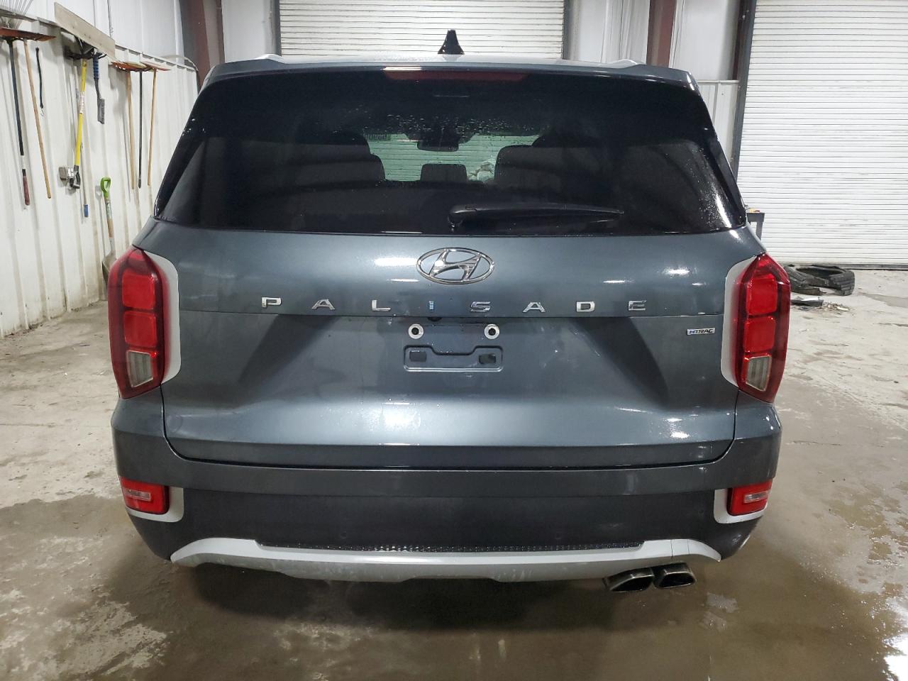 2022 Hyundai Palisade Sel VIN: KM8R4DHE3NU365061 Lot: 66909994