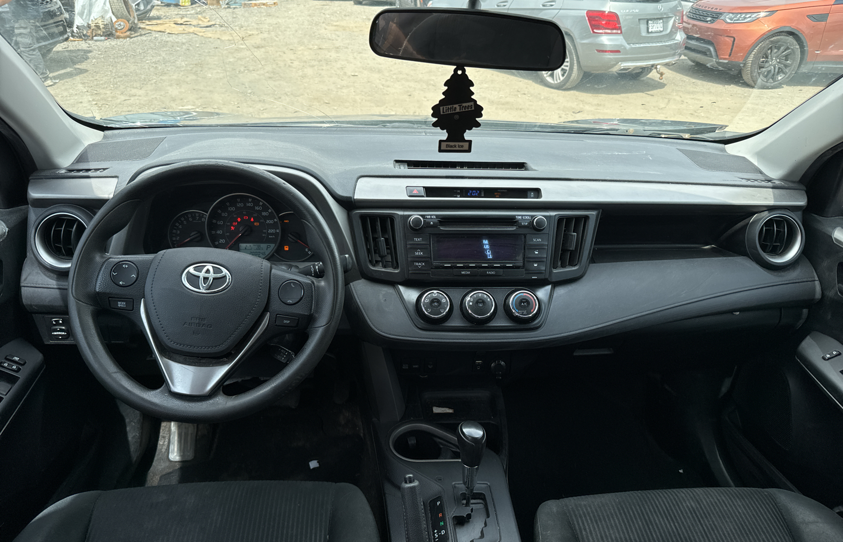 2016 Toyota Rav4 Le vin: 2T3BFREV6GW441105