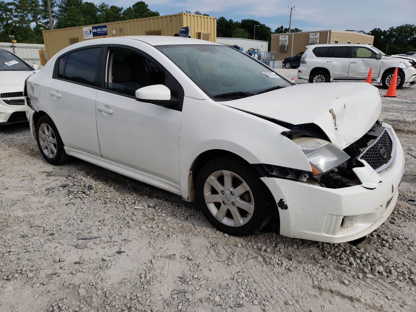 2012 Nissan Sentra 2.0 vin: 3N1AB6AP5CL668030