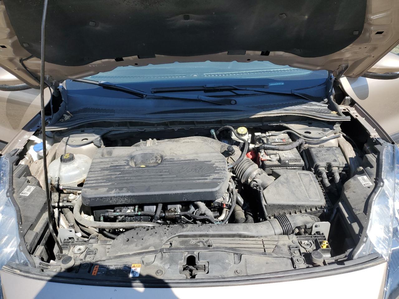 2020 Ford Escape Titanium VIN: 1FMCU9J98LUB18325 Lot: 66413934