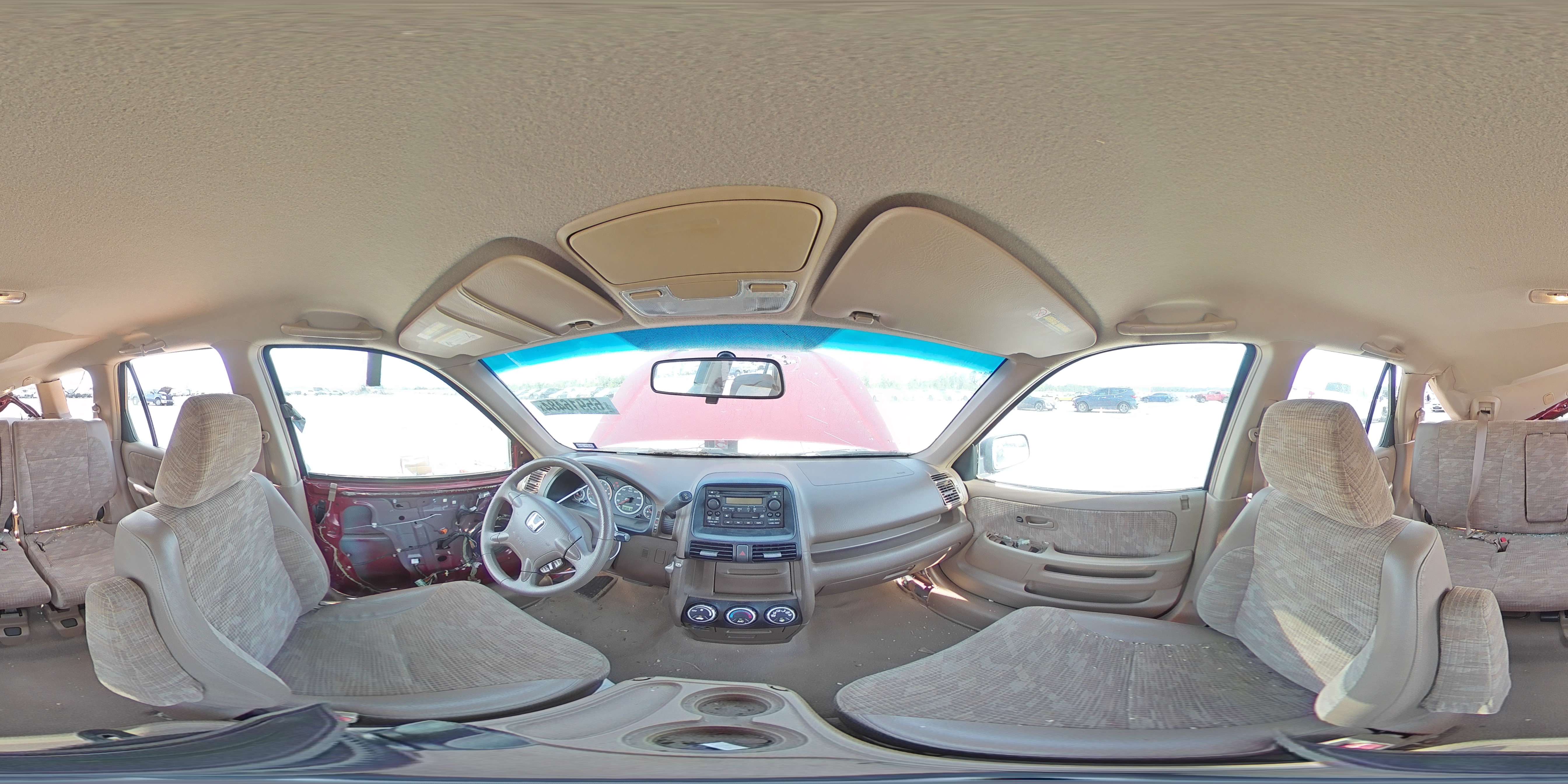 2004 Honda Cr-V Lx VIN: SHSRD68484U207659 Lot: 65916484