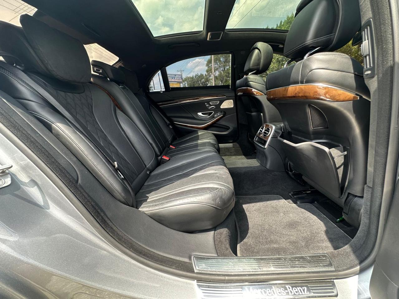 2015 Mercedes-Benz S 550 4Matic VIN: WDDUG8FB7FA115899 Lot: 69131024