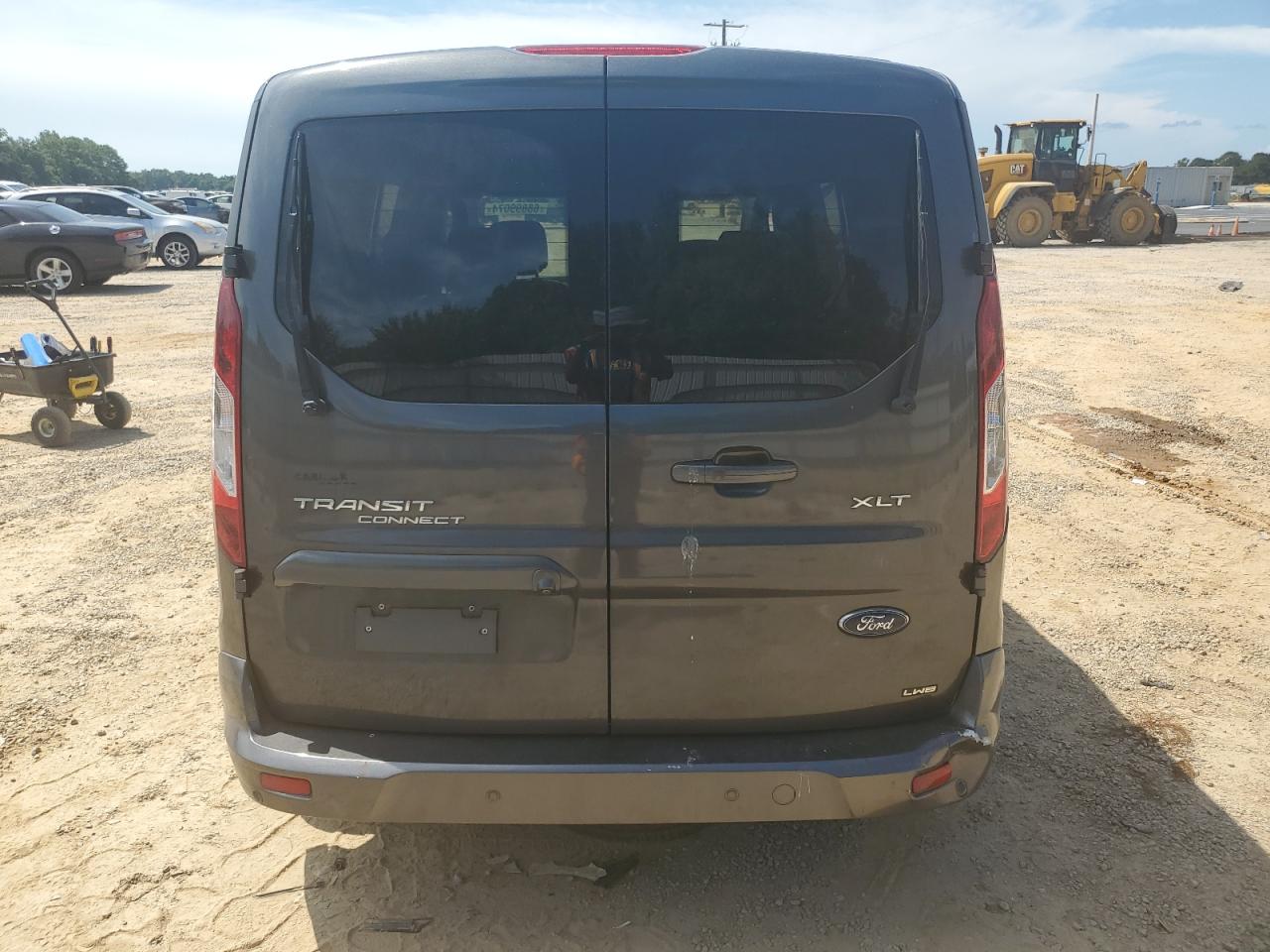 2019 Ford Transit Connect Xlt VIN: NM0GS9F21K1396813 Lot: 68899074