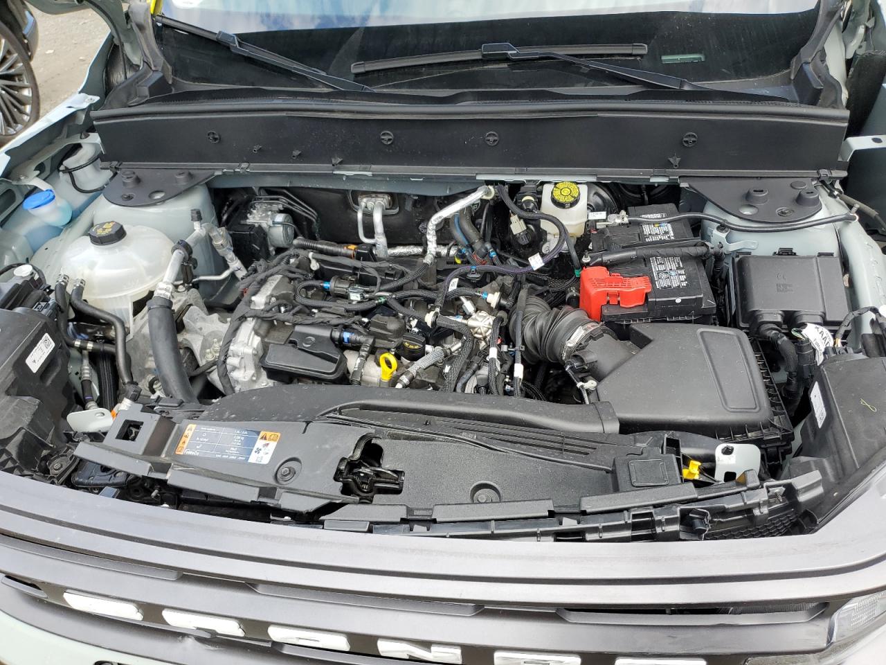 2023 Ford Bronco Sport Big Bend VIN: 3FMCR9B60PRE24244 Lot: 68657944