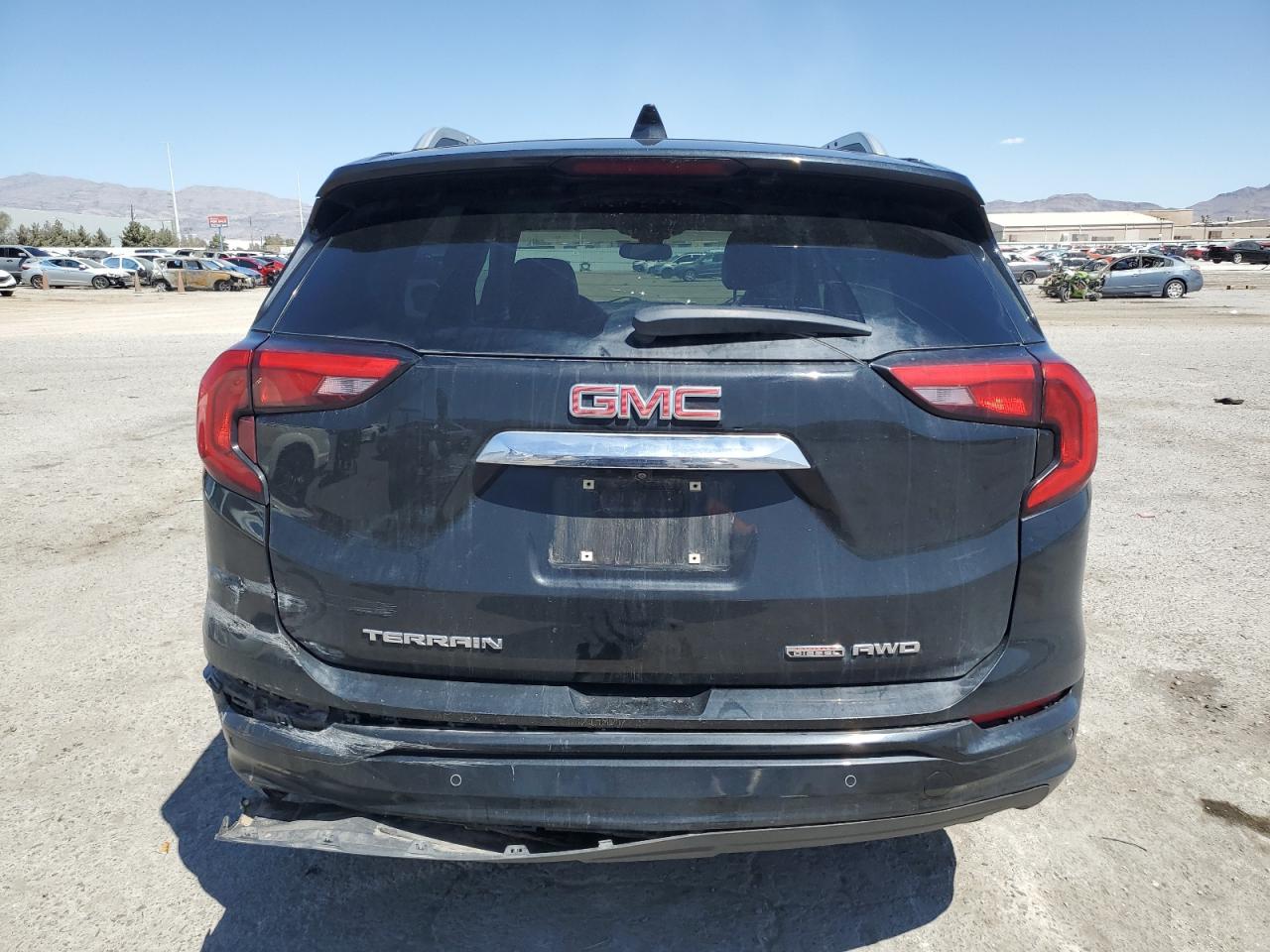 2019 GMC Terrain Slt VIN: 3GKALWEUXKL372353 Lot: 67969554