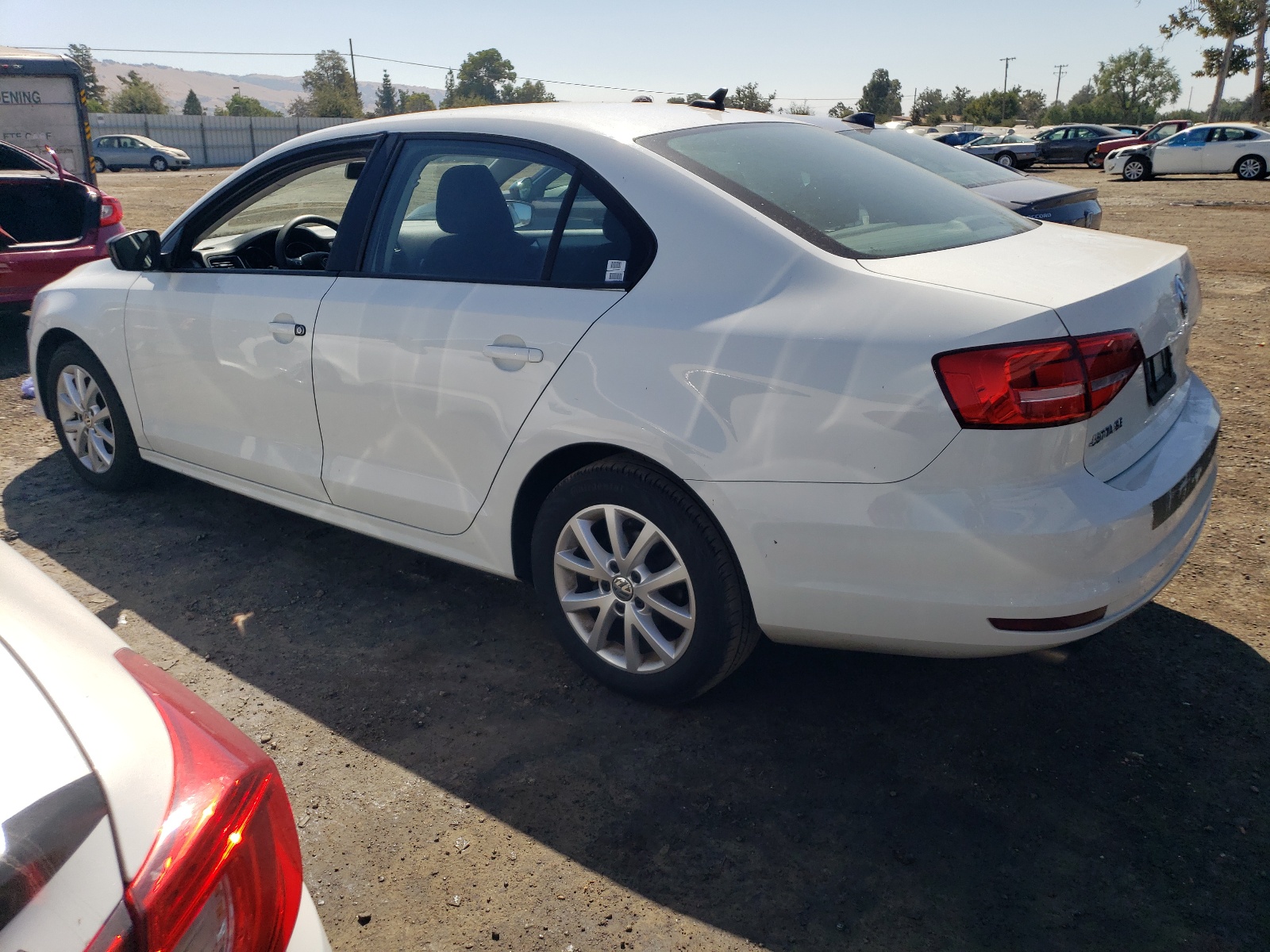 2015 Volkswagen Jetta Se vin: 3VWD17AJ7FM320742