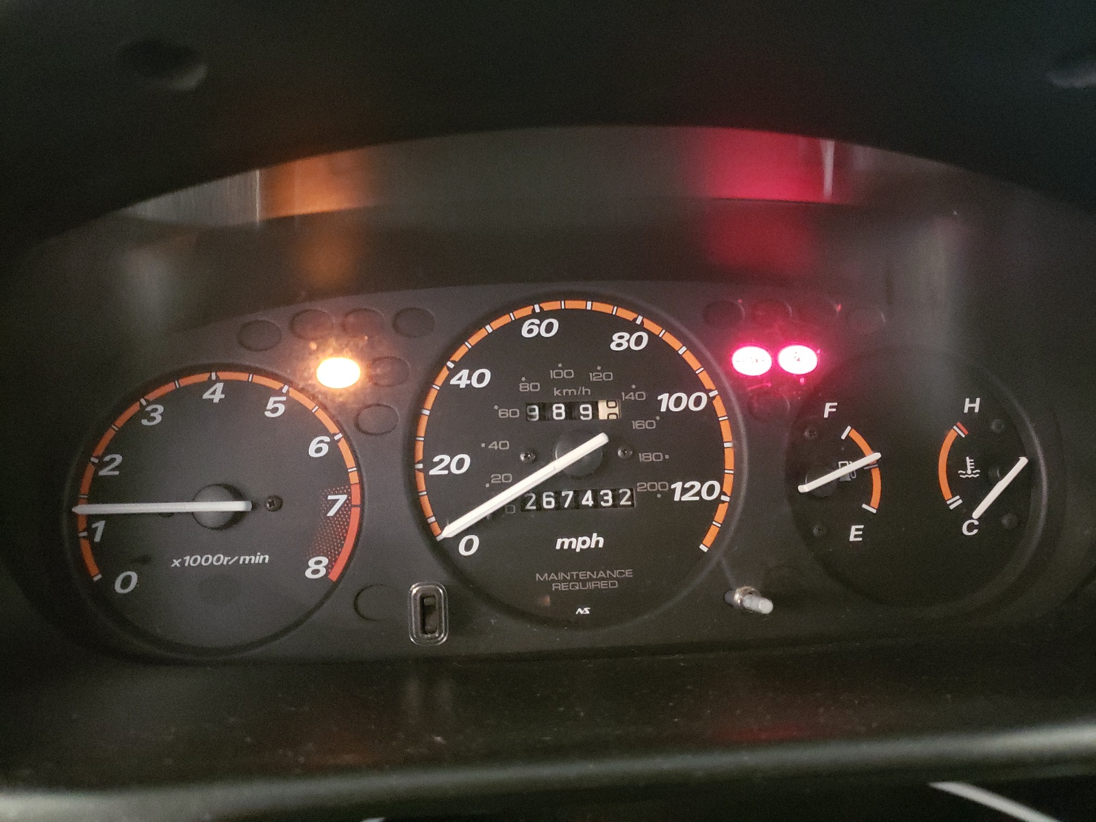 JHLRD17621S000098 2001 Honda Cr-V Ex