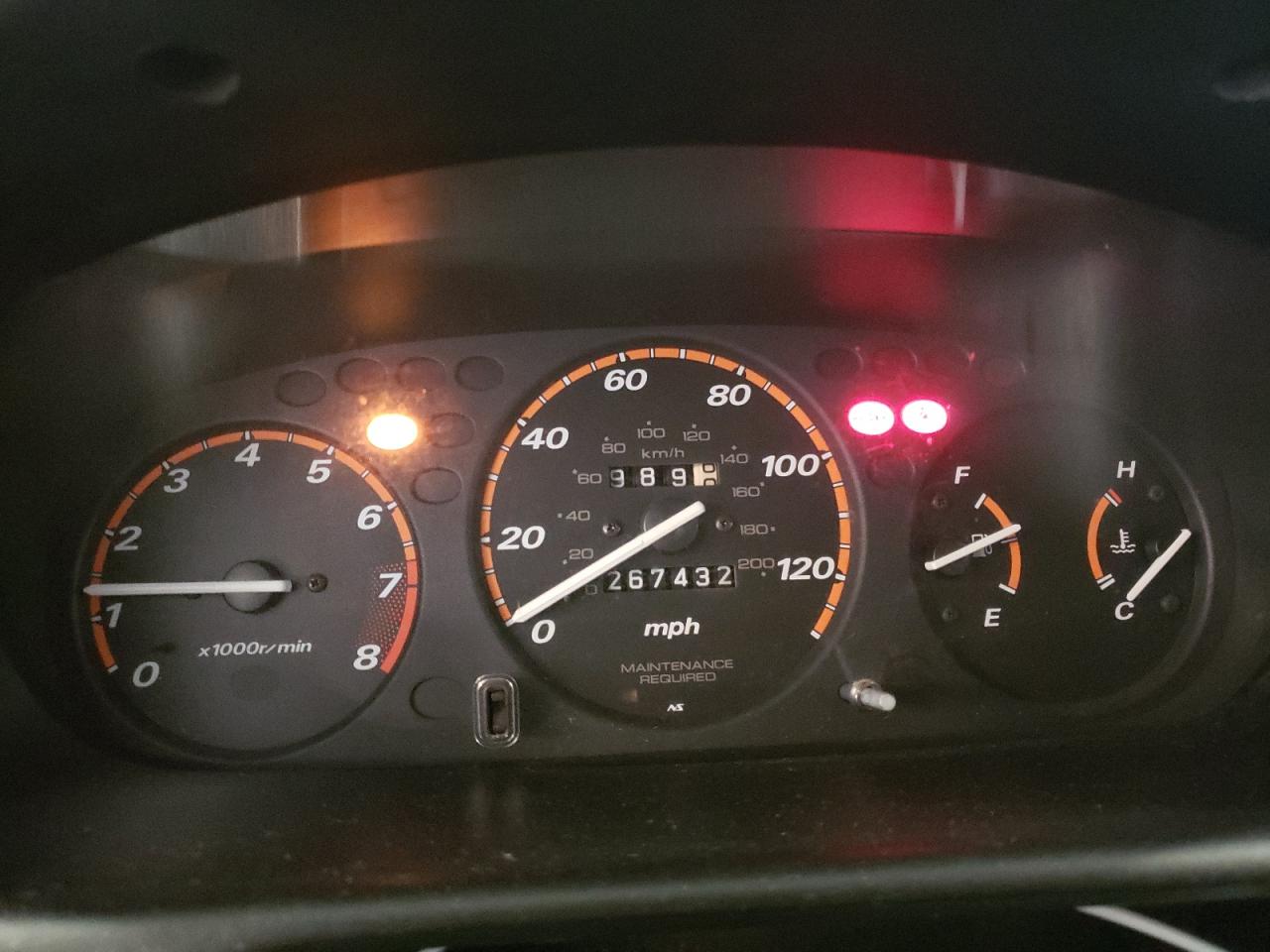 2001 Honda Cr-V Ex VIN: JHLRD17621S000098 Lot: 66942414