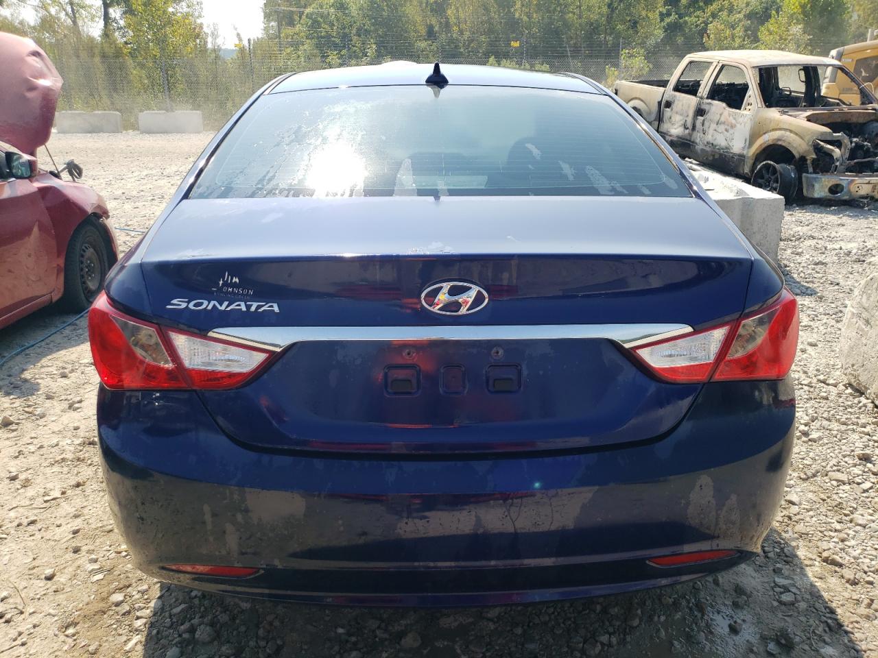 2012 Hyundai Sonata Gls VIN: 5NPEB4AC3CH404482 Lot: 68993374