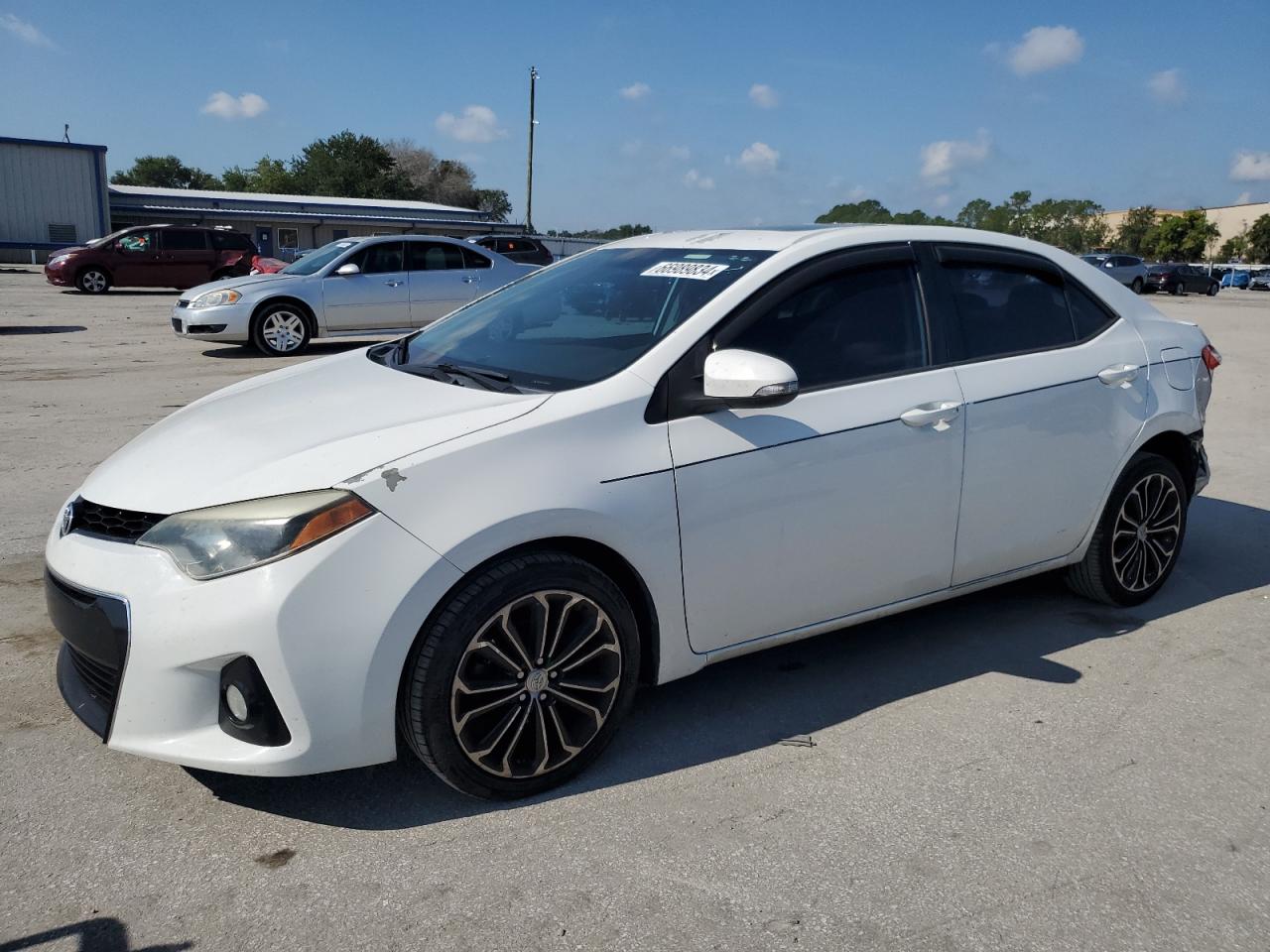 2016 Toyota Corolla L VIN: 5YFBURHE1GP488425 Lot: 66989834