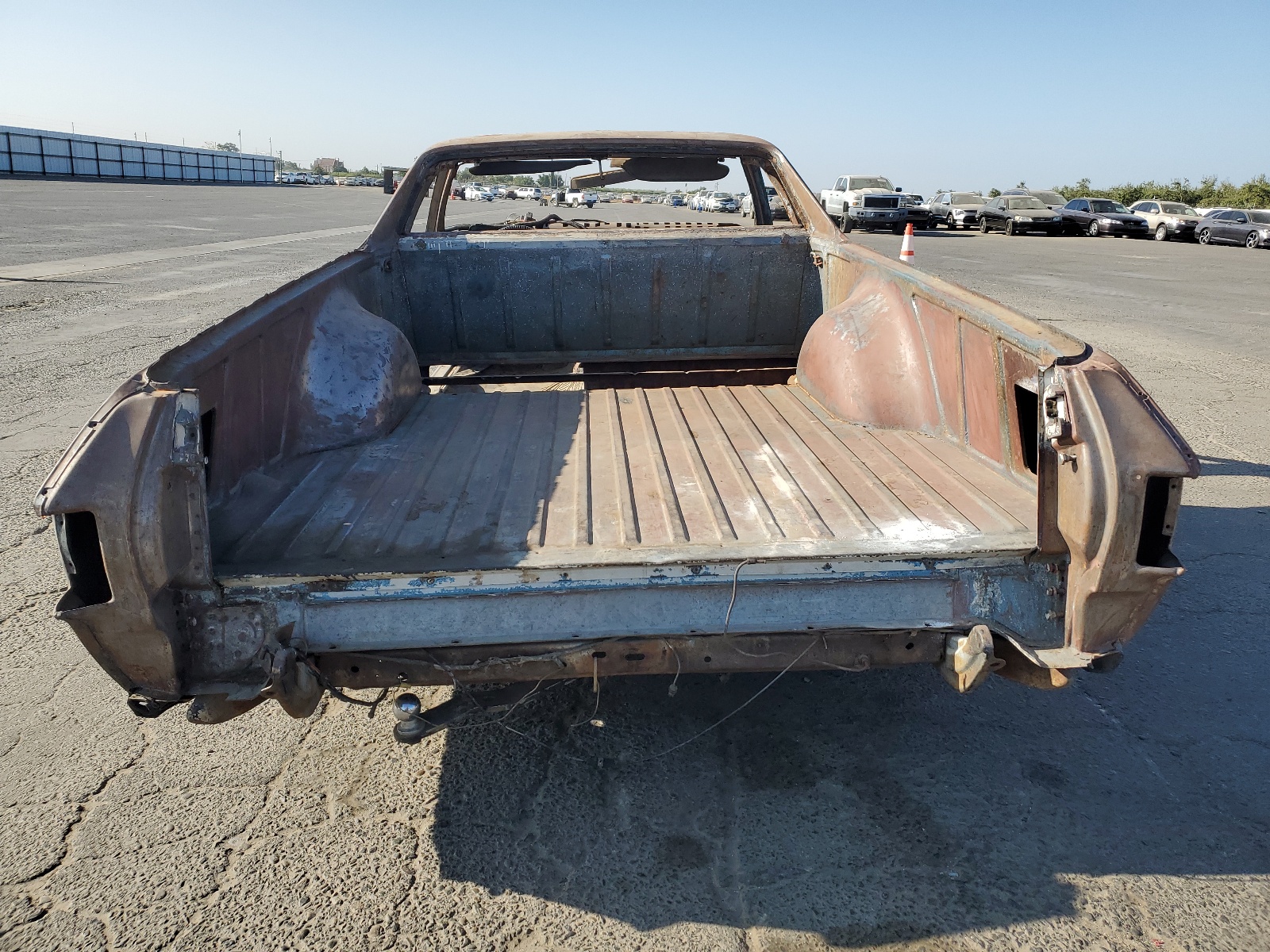 136808Z122030 1968 Chevrolet El Camino