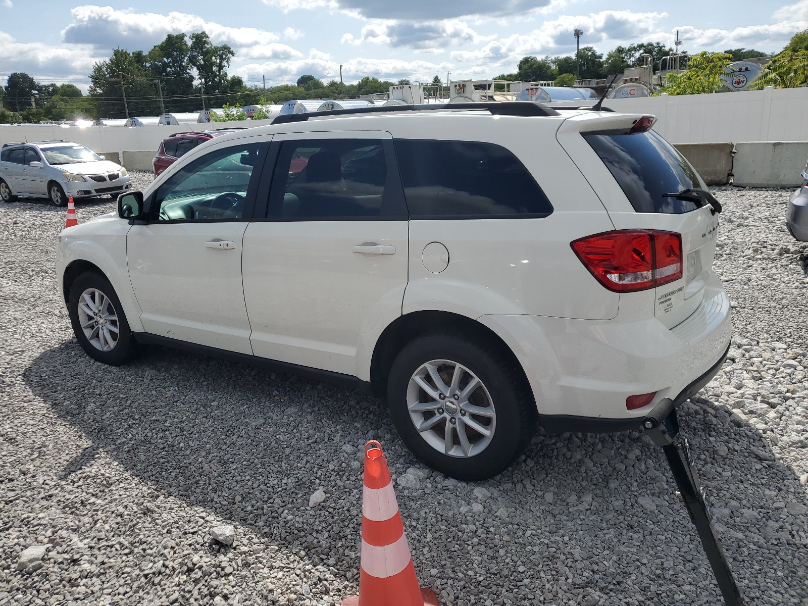 3C4PDDBG1HT685466 2017 Dodge Journey Sxt