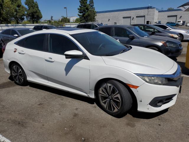  HONDA CIVIC 2016 White