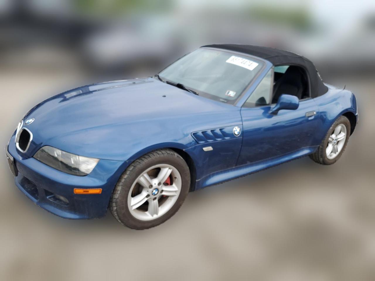 2000 BMW Z3 2.3 VIN: 4USCH9341YLF85042 Lot: 65174474