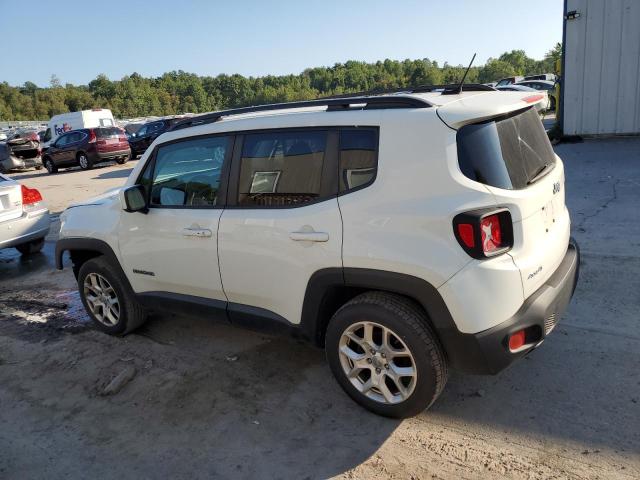  JEEP RENEGADE 2017 Білий