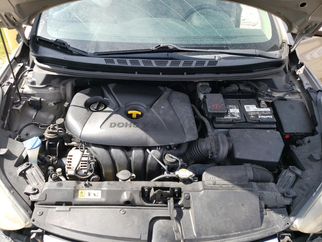 2014 Hyundai Elantra Se VIN: 5NPDH4AE4EH469520 Lot: 65269594