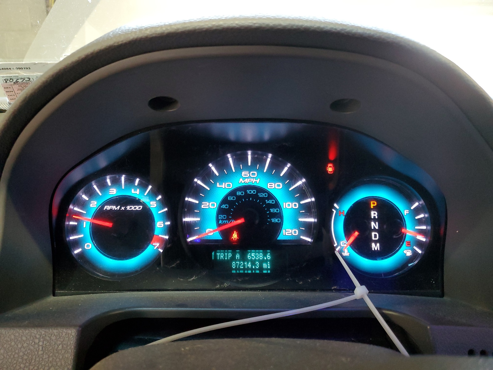 3FAHP0CG8BR120192 2011 Ford Fusion Sel