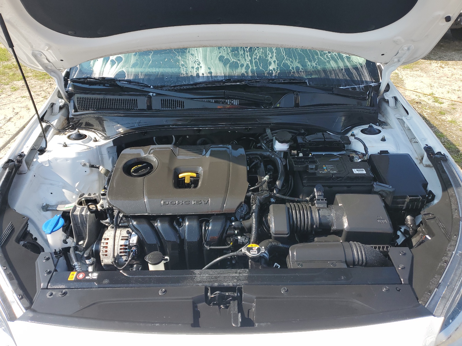 3KPF24AD1ME340669 2021 Kia Forte Fe