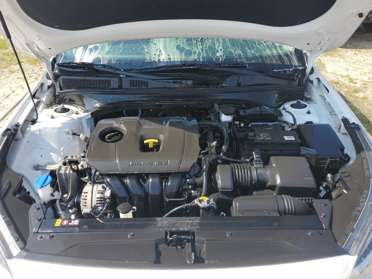 2021 Kia Forte Fe VIN: 3KPF24AD1ME340669 Lot: 66696894