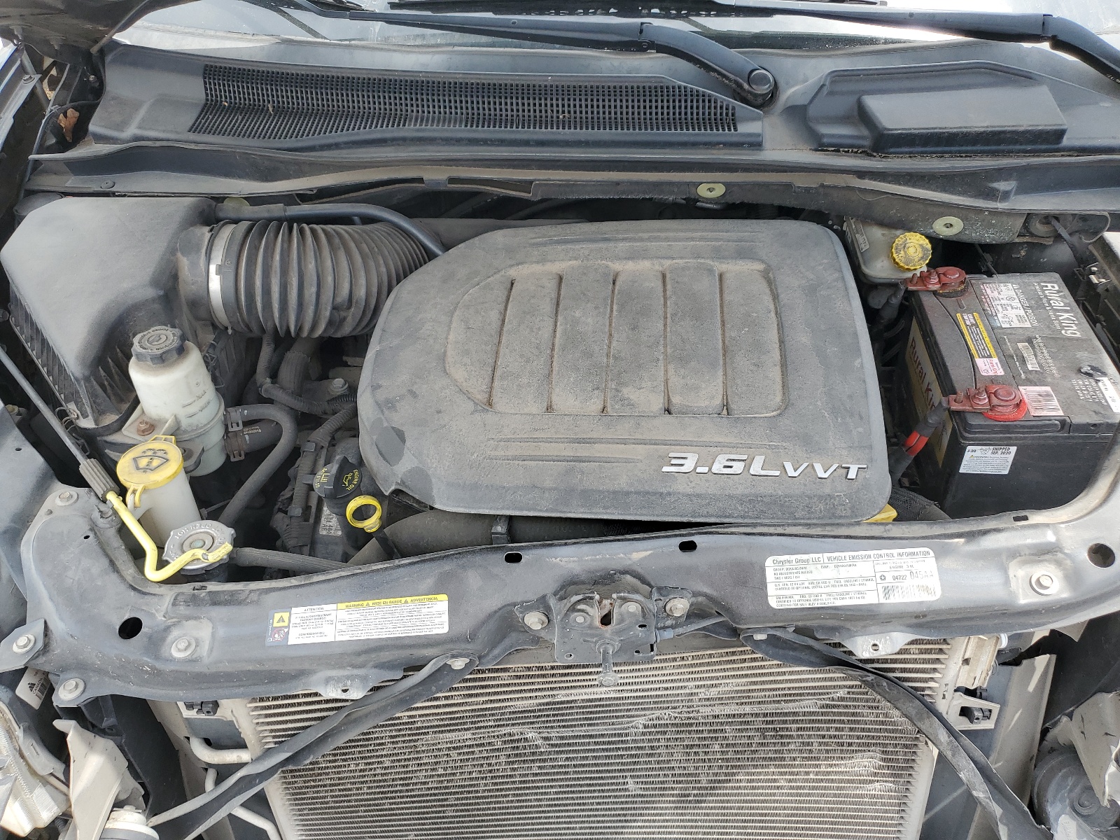 2C4RDGCG2DR520600 2013 Dodge Grand Caravan Sxt