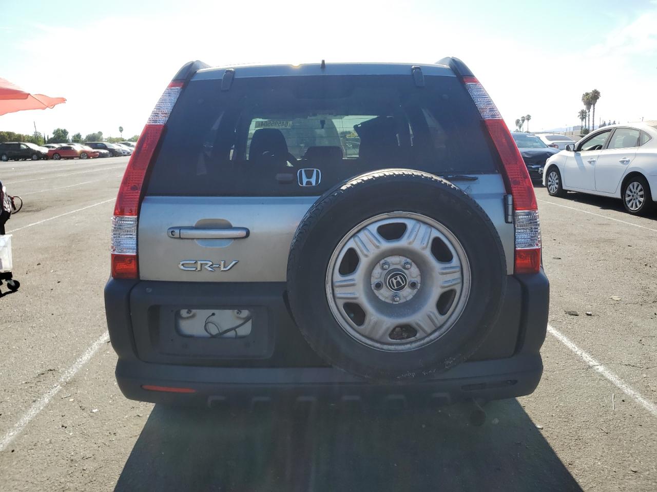 2005 Honda Cr-V Lx VIN: JHLRD68515C021303 Lot: 64595504