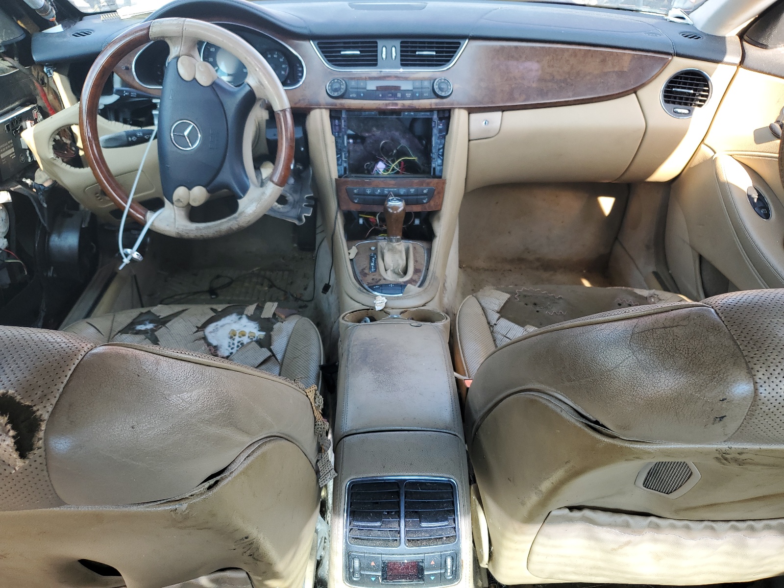 WDDDJ75X06A015457 2006 Mercedes-Benz Cls 500C