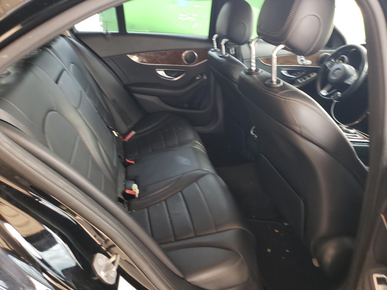 2017 Mercedes-Benz C 300 VIN: 55SWF4JB1HU205550 Lot: 66934854