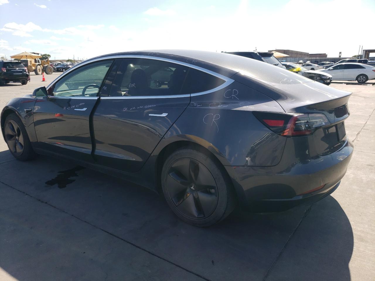 5YJ3E1EA2JF158767 2018 TESLA MODEL 3 - Image 2