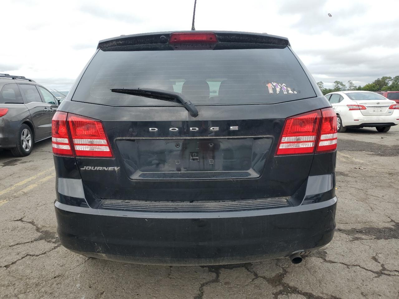 2015 Dodge Journey Se VIN: 3C4PDCAB0FT631296 Lot: 69489314