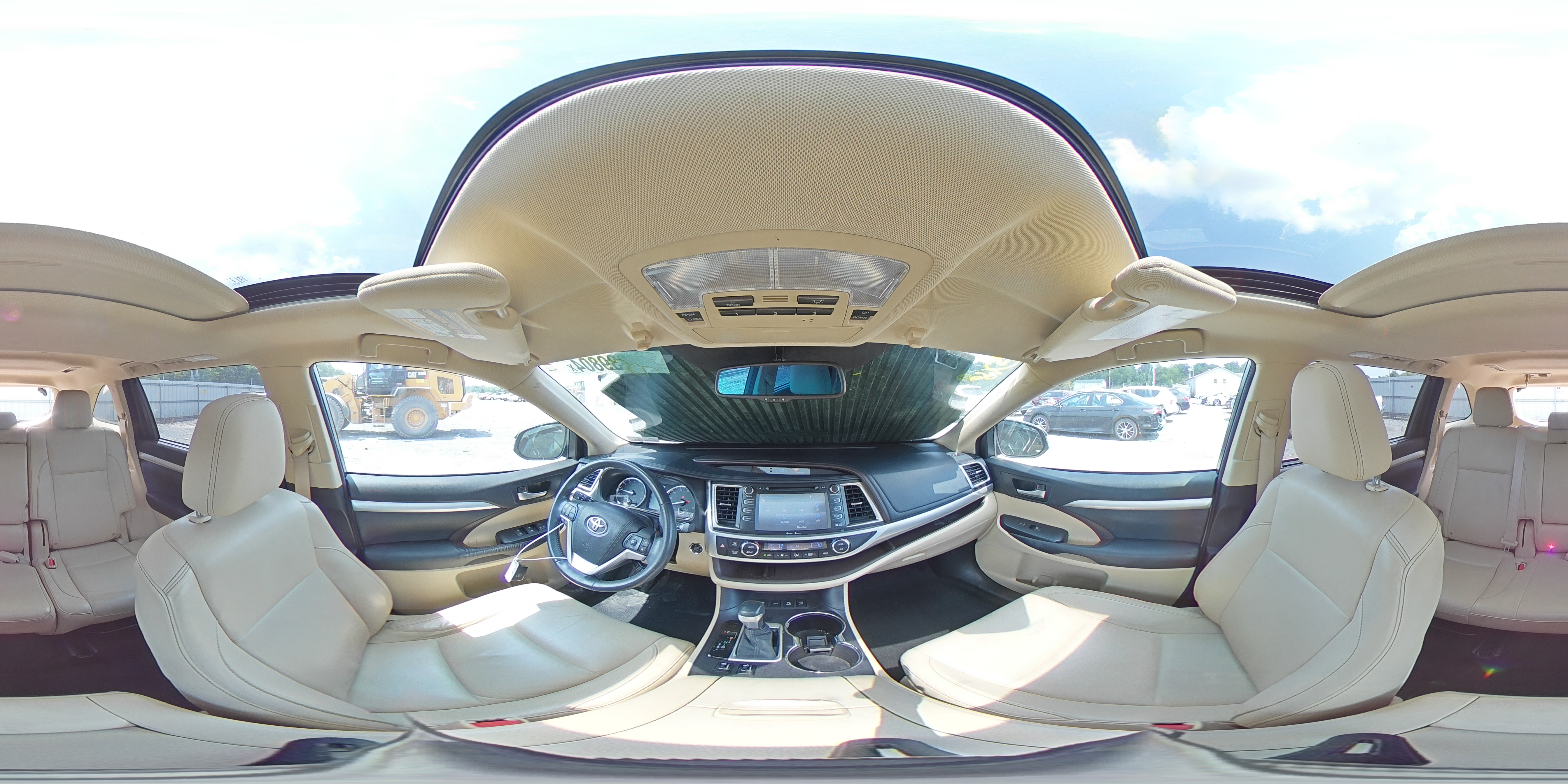 2015 Toyota Highlander Xle VIN: 5TDJKRFH3FS211733 Lot: 67239804