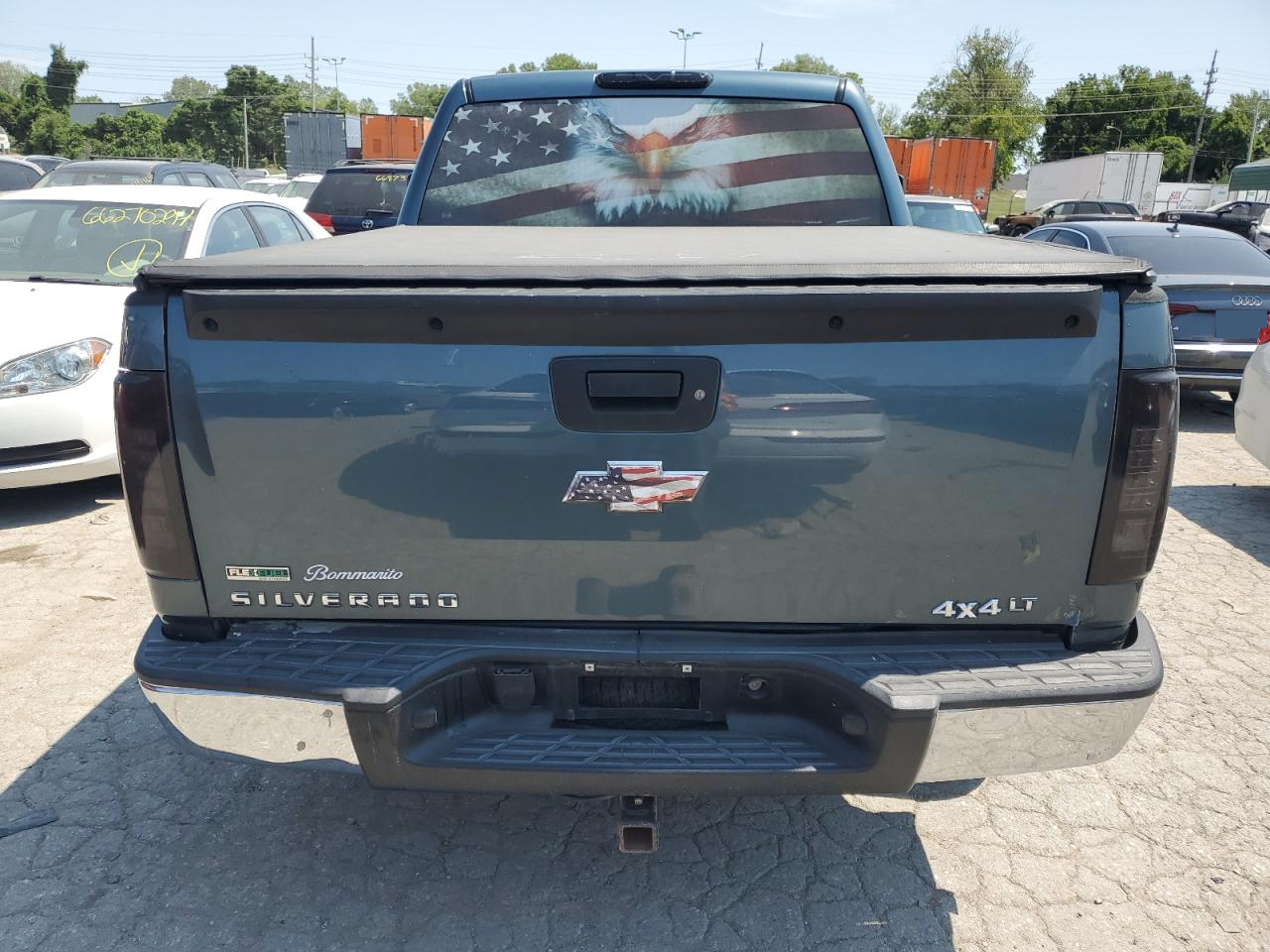 1GCPKSE72CF108941 2012 Chevrolet Silverado K1500 Lt