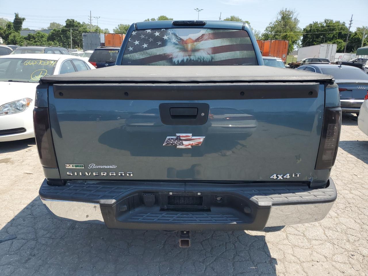 2012 Chevrolet Silverado K1500 Lt VIN: 1GCPKSE72CF108941 Lot: 66949534