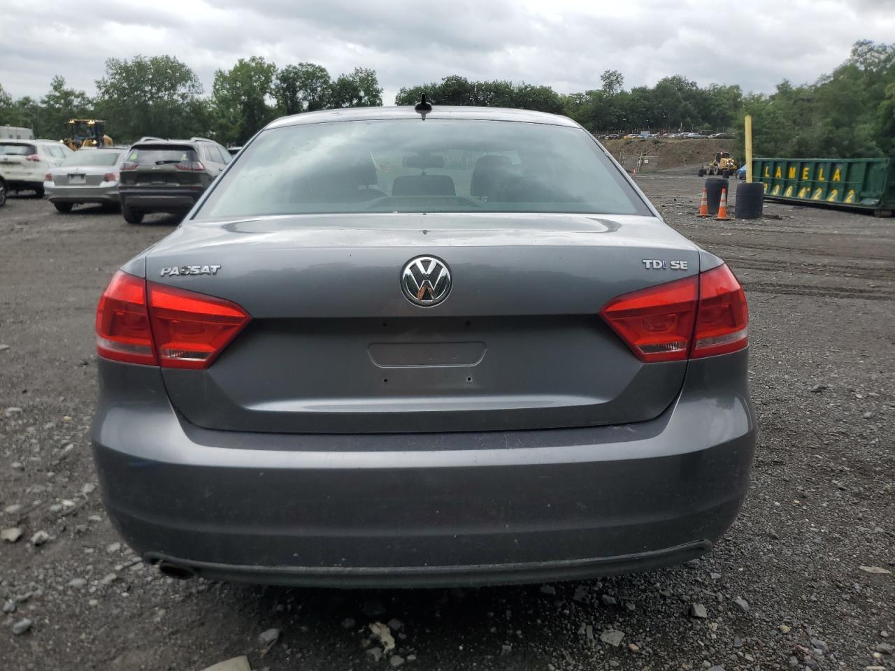 2013 Volkswagen Passat Se VIN: 1VWBN7A36DC031752 Lot: 66020904
