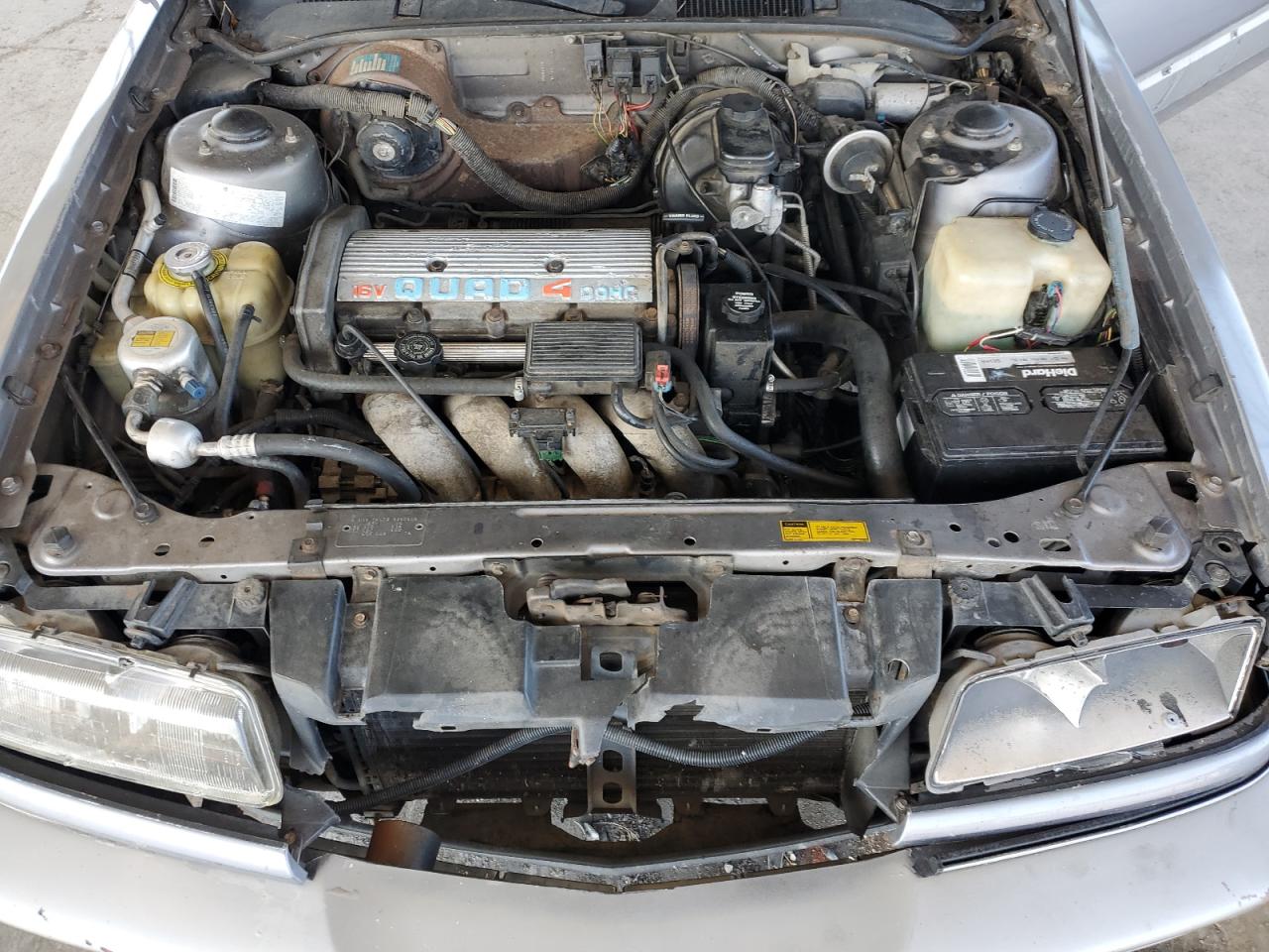 1991 Pontiac Grand Am Le VIN: 1G2NE14D3MC640075 Lot: 64612244