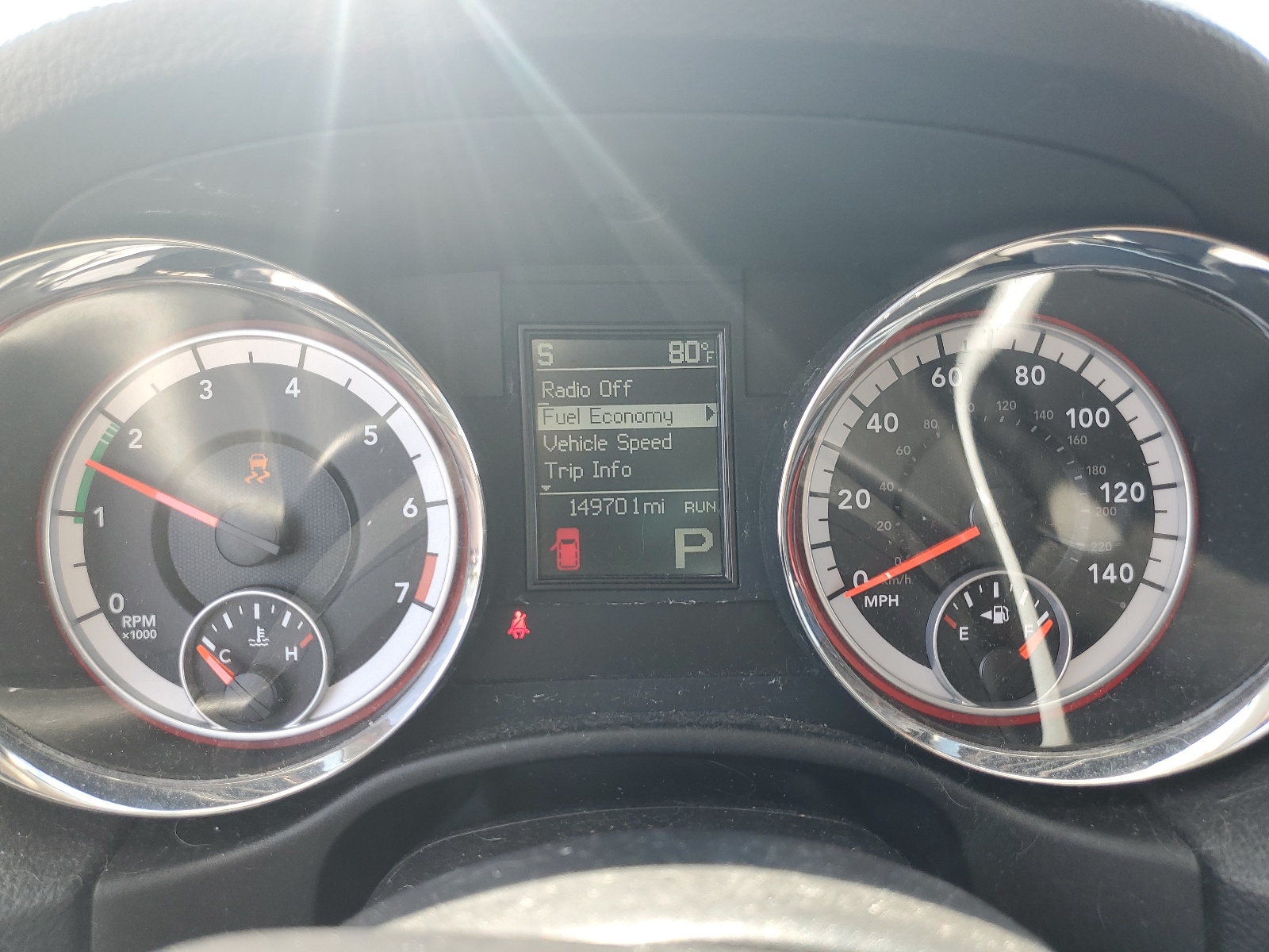 1D4RE4GG3BC673467 2011 Dodge Durango Crew