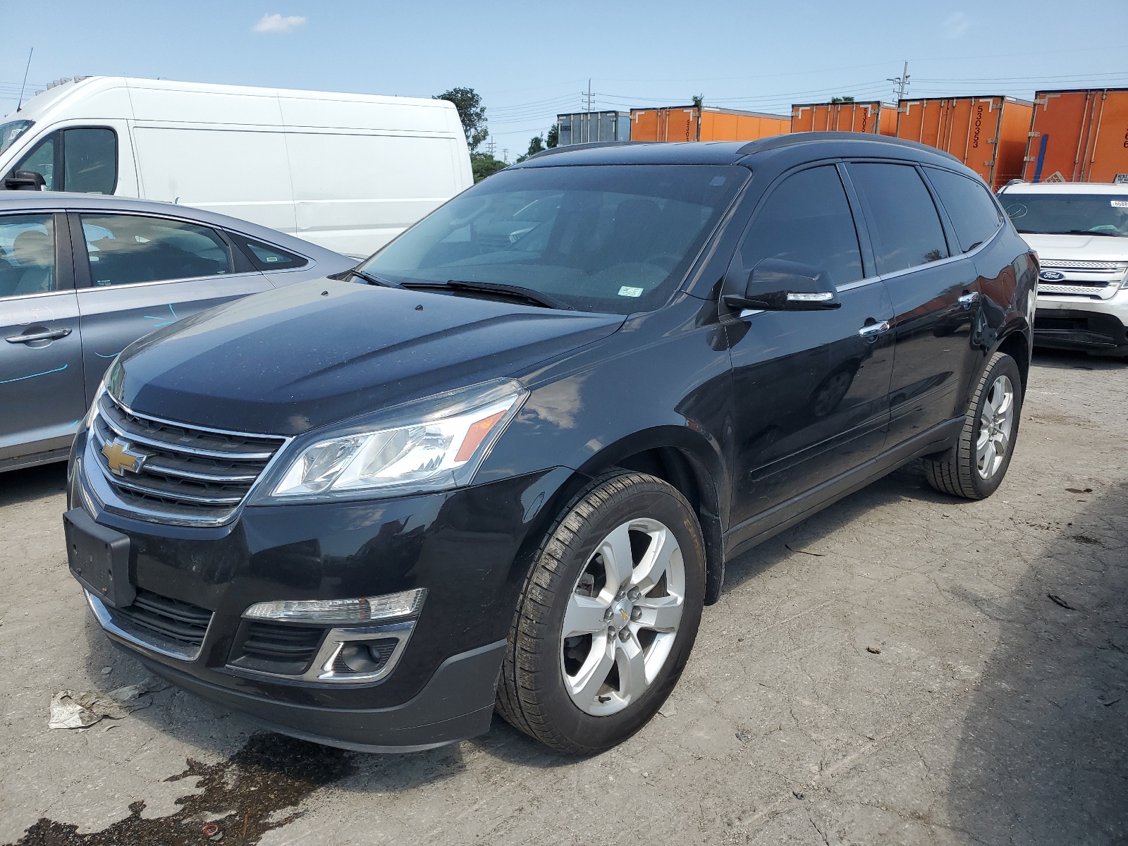 2016 Chevrolet Traverse Lt vin: 1GNKRGKD4GJ319467