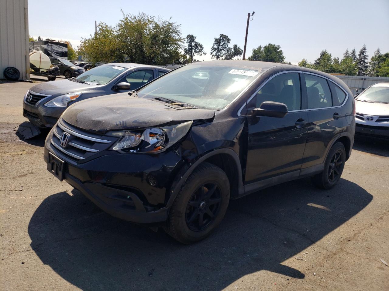 2HKRM4H31EH672791 2014 Honda Cr-V Lx