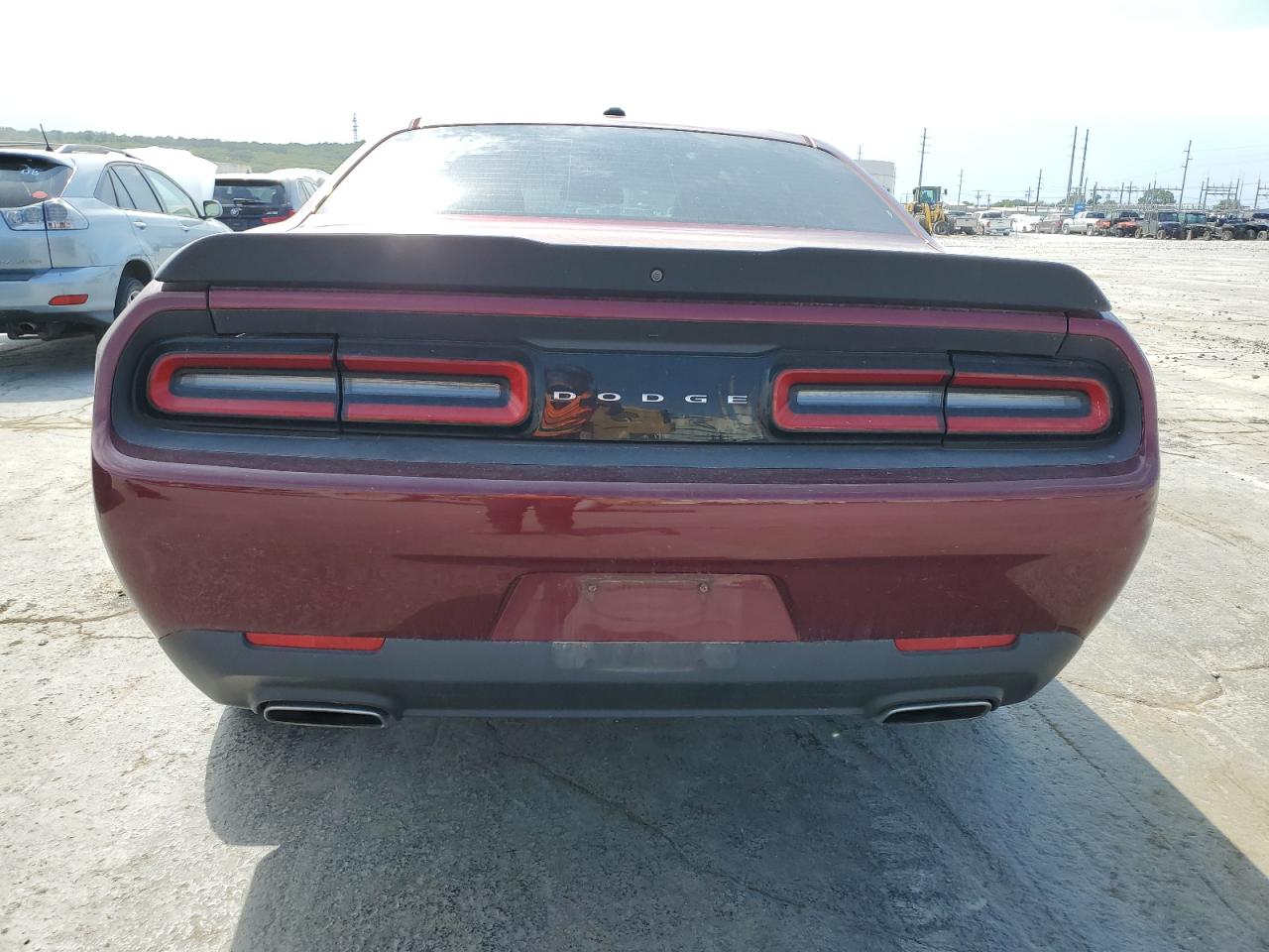 2017 Dodge Challenger Sxt VIN: 2C3CDZAG6HH633664 Lot: 66459434