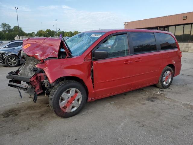  DODGE CARAVAN 2012 Бургунди